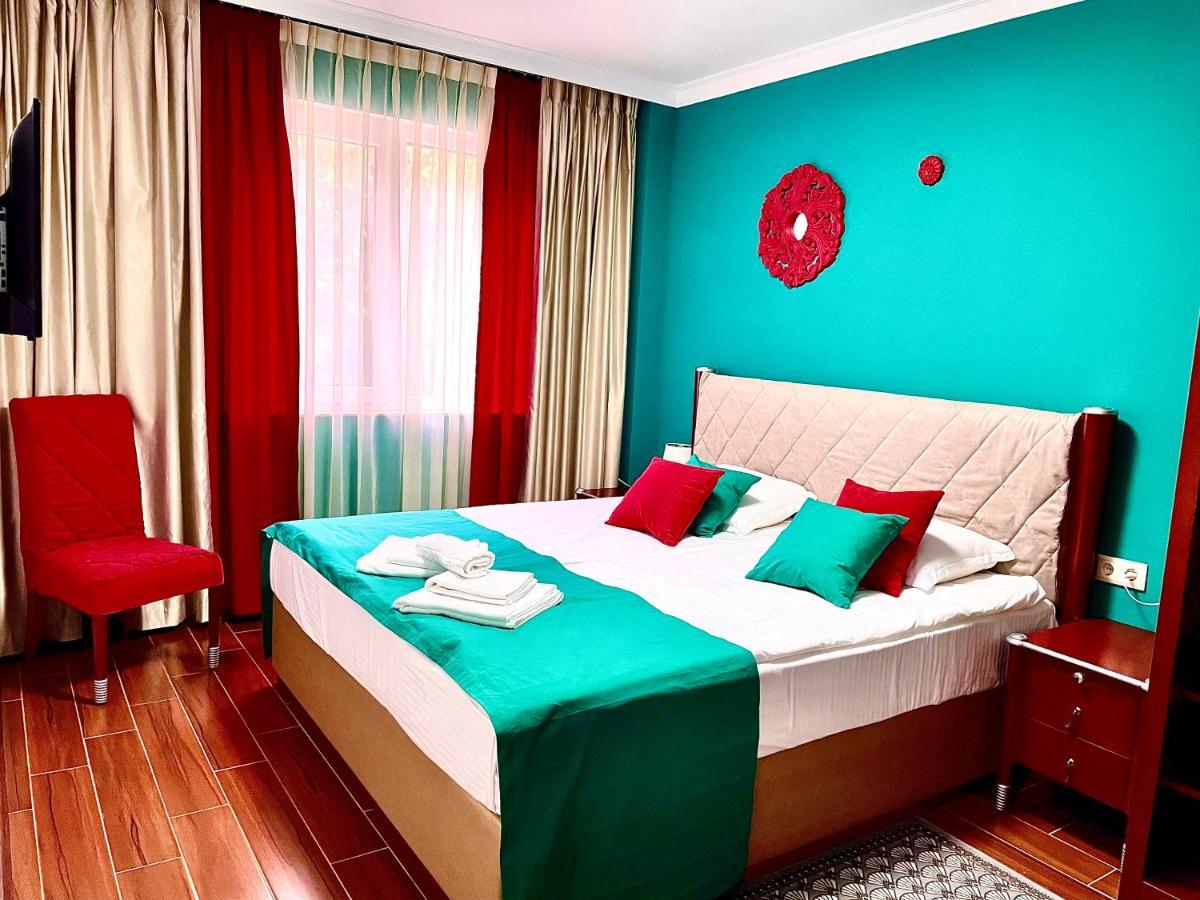 Art Green Boutique Hotel Varna Exterior foto