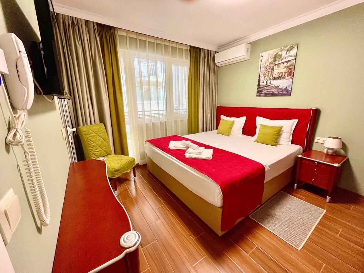 Art Green Boutique Hotel Varna Exterior foto