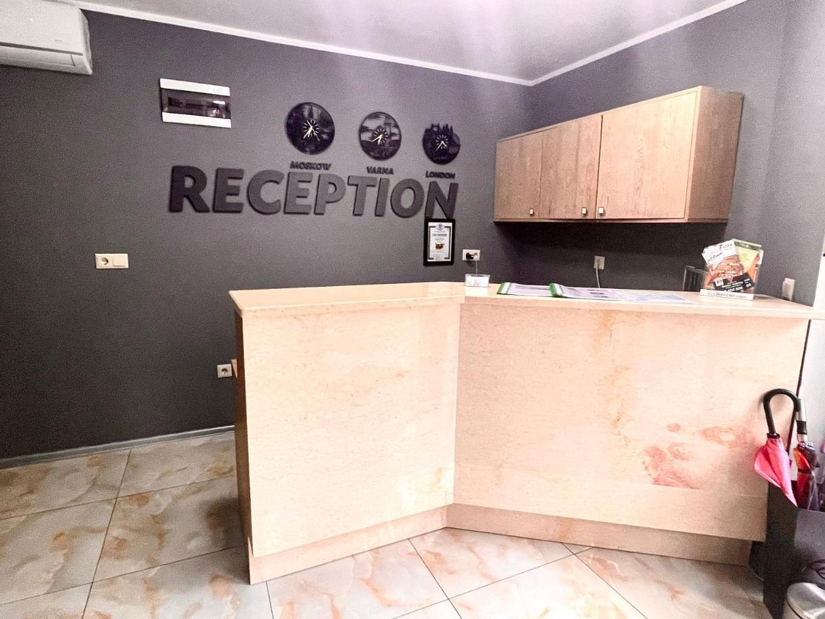 Art Green Boutique Hotel Varna Exterior foto